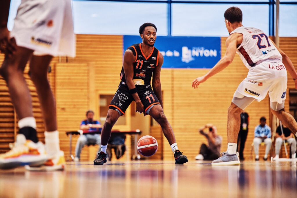 Joueur Lions de Genève - Alex Bertrand